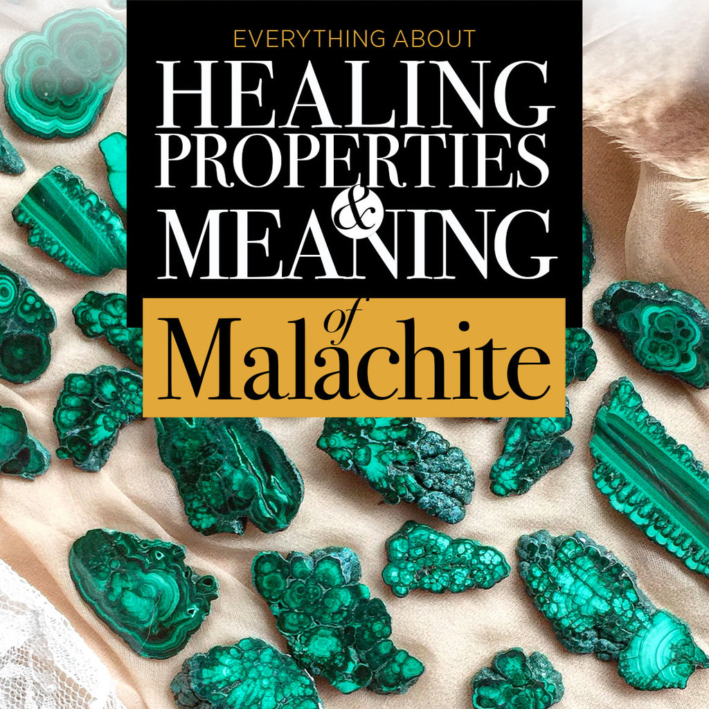 Unveiling the Enchanting Symbolism of Malachite