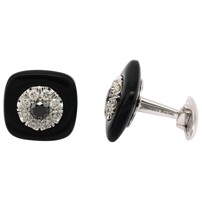 Upgrade Your Style with Luxurious Onyx Cufflinks!