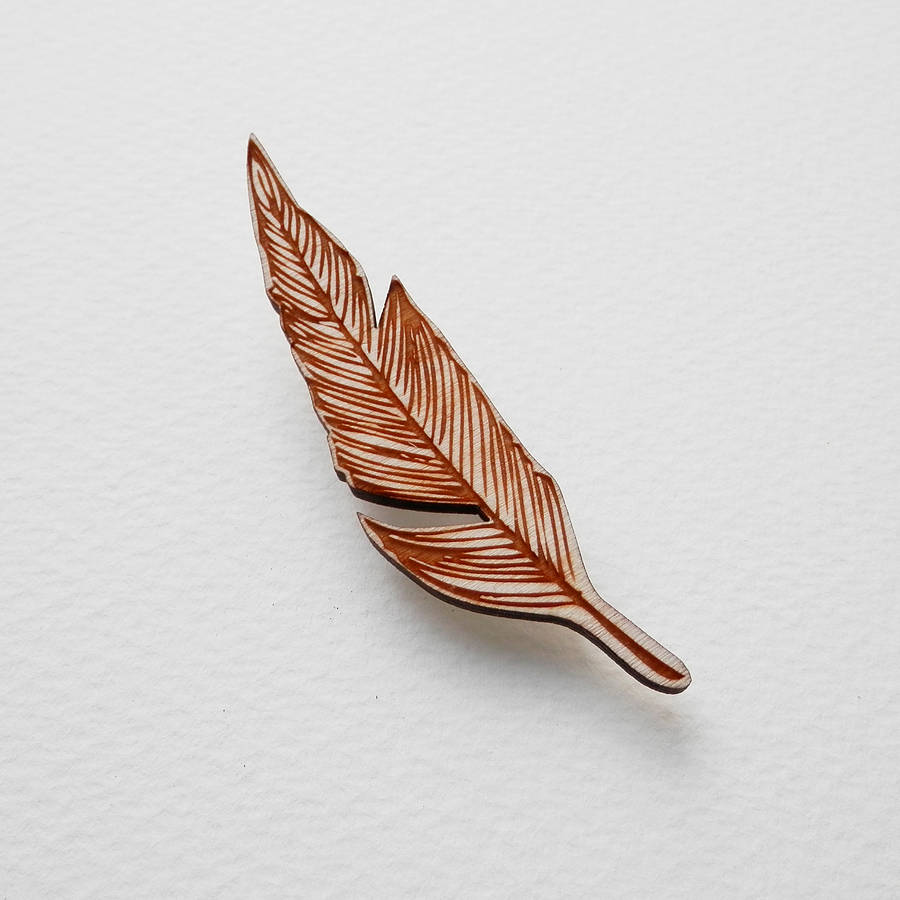 Feathers in Fashion: The Timeless Elegance of Feather-Included Brooches